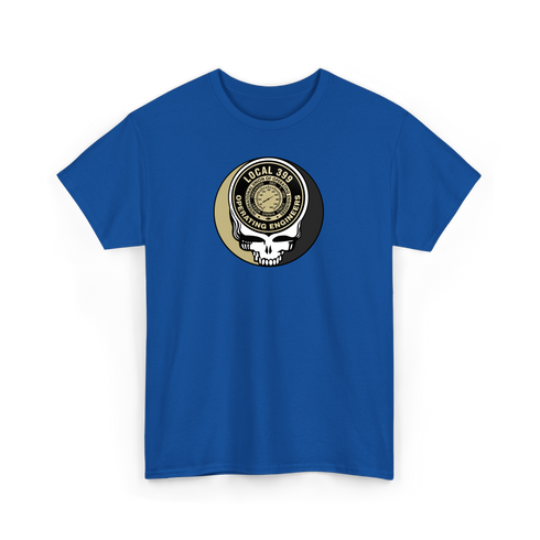 1151 - Custom Stealie Tee
