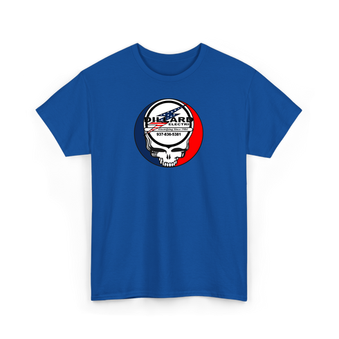 1099 - Custom Stealie Tee