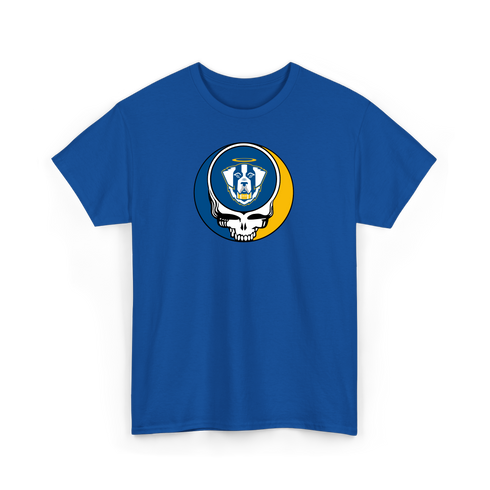 1059 - Custom Stealie Tee