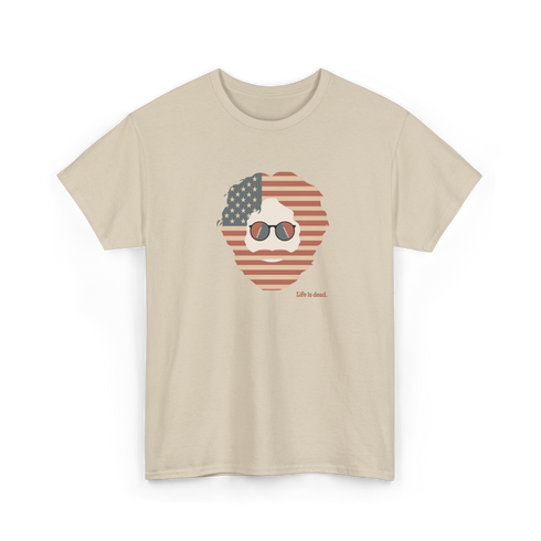 Stars and Stripes Jerry Grateful Dead T-Shirt