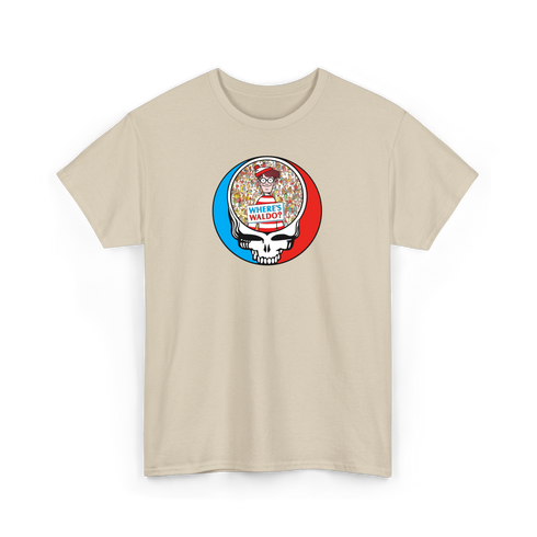 1128 - Custom Stealie Tee