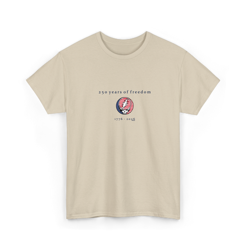 250 Years of Freedom Stealie T-Shirt