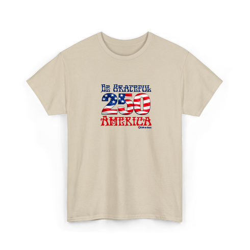Be Grateful America Stealie T-Shirt