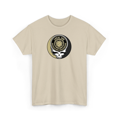 1151 - Custom Stealie Tee