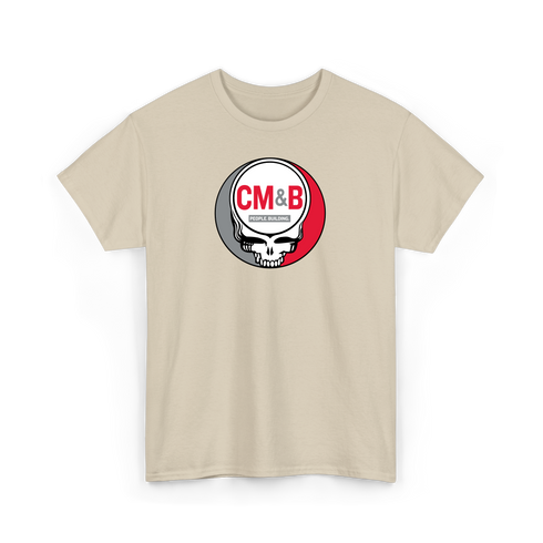 1225 - Custom Stealie Tee