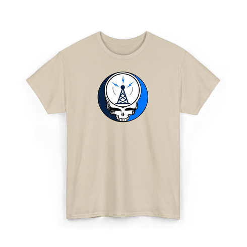 1085 - Custom Stealie Tee
