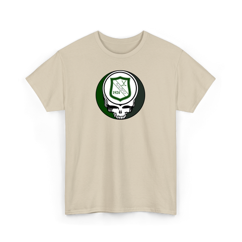 1233 - Custom Stealie Tee