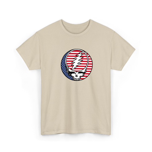 Stars and Stripes Stealie T-Shirt