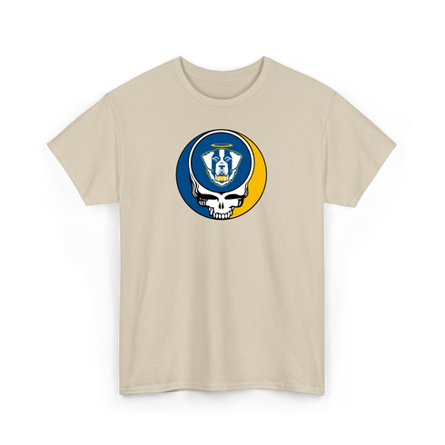 1059 - Custom Stealie Tee