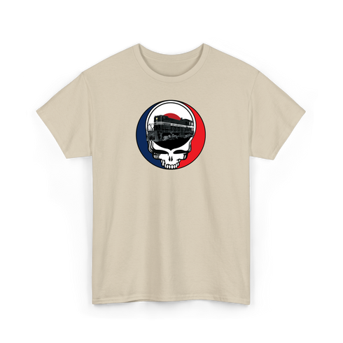 1157 - Custom Stealie Tee