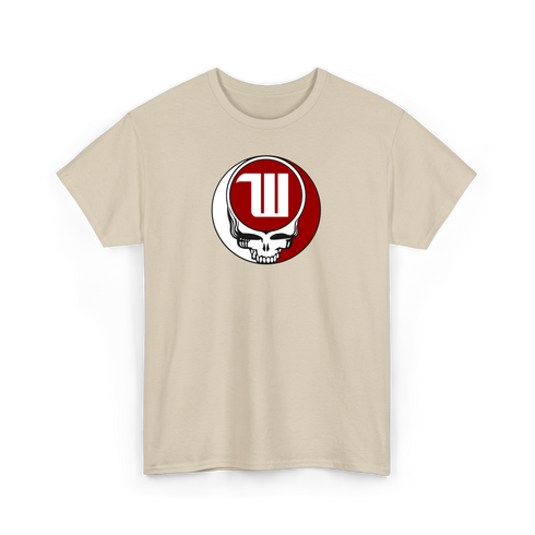 1254 - Custom Stealie Tee