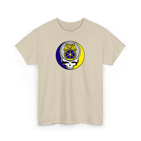 1135 - Custom Stealie Tee