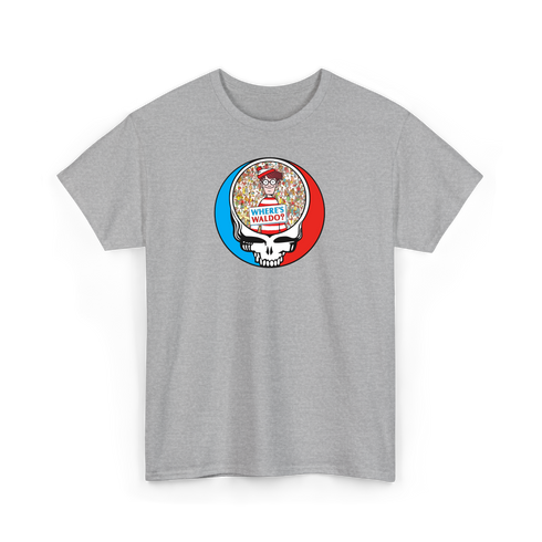 1128 - Custom Stealie Tee