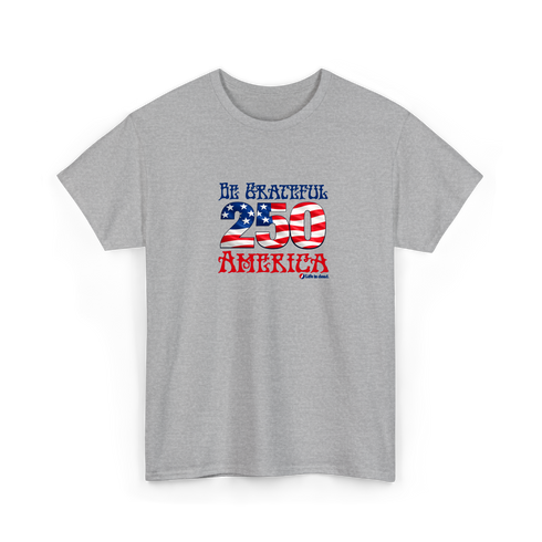 Be Grateful America Stealie T-Shirt
