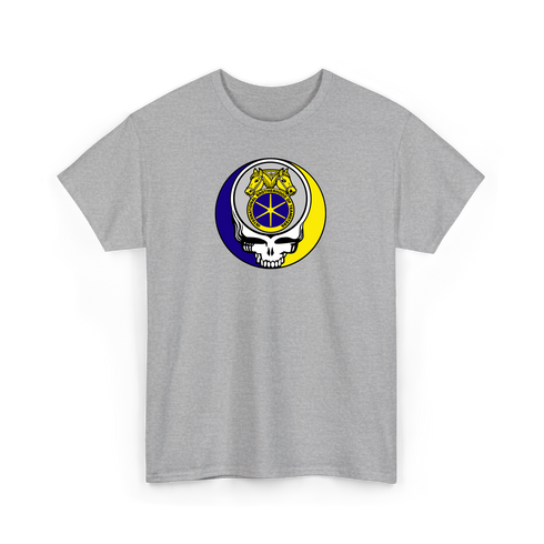1135 - Custom Stealie Tee