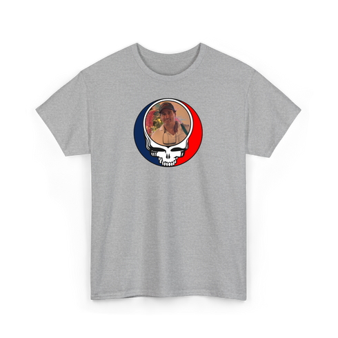 1107 - Custom Stealie Tee