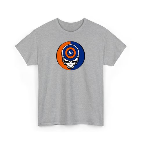1256 - Custom Stealie Tee