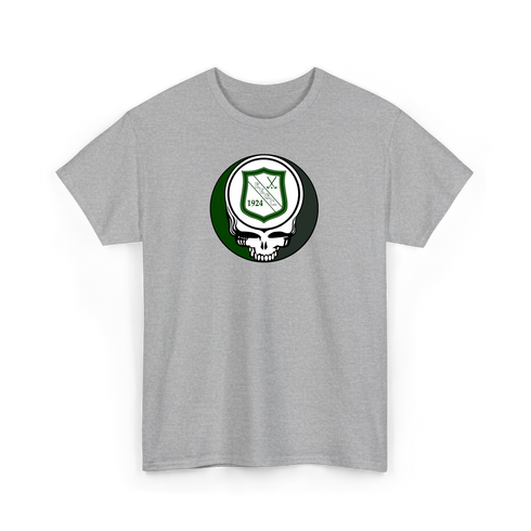 1233 - Custom Stealie Tee