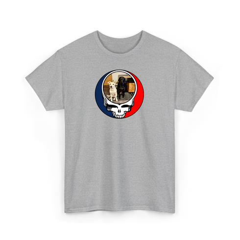 1282 - Custom Stealie Tee