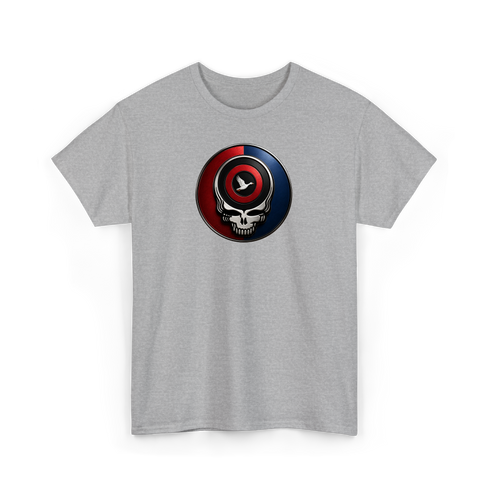 1264 - Custom Stealie Tee