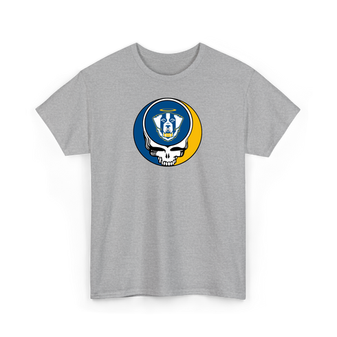 1059 - Custom Stealie Tee