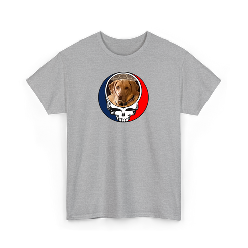 1046 - Custom Stealie Tee