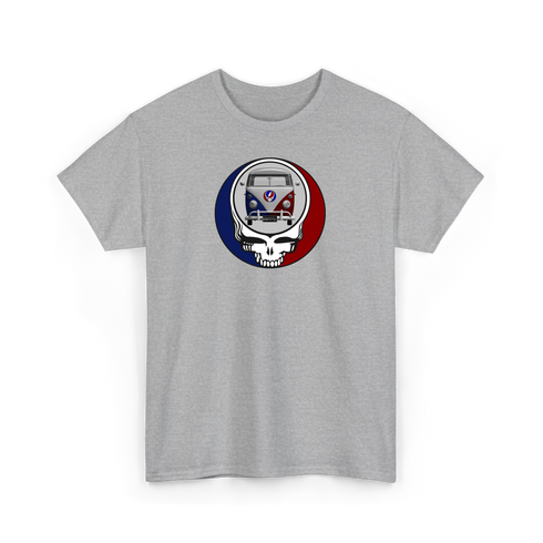1069 - Custom Stealie Tee