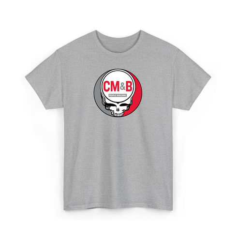 1225 - Custom Stealie Tee