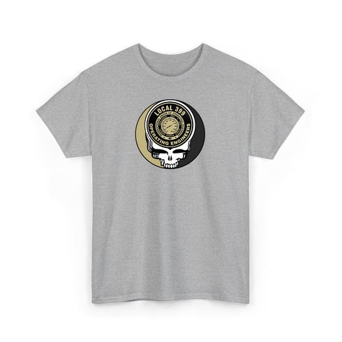 1151 - Custom Stealie Tee
