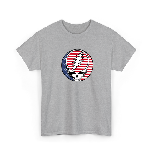 Stars and Stripes Stealie T-Shirt