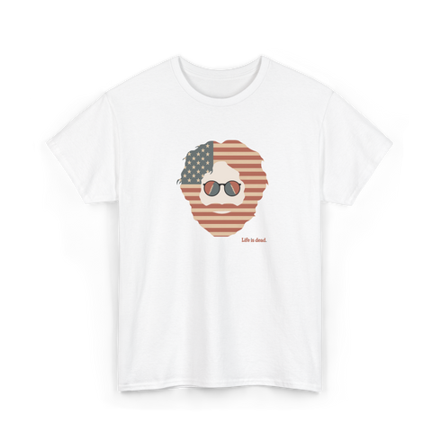 Stars and Stripes Jerry Grateful Dead T-Shirt