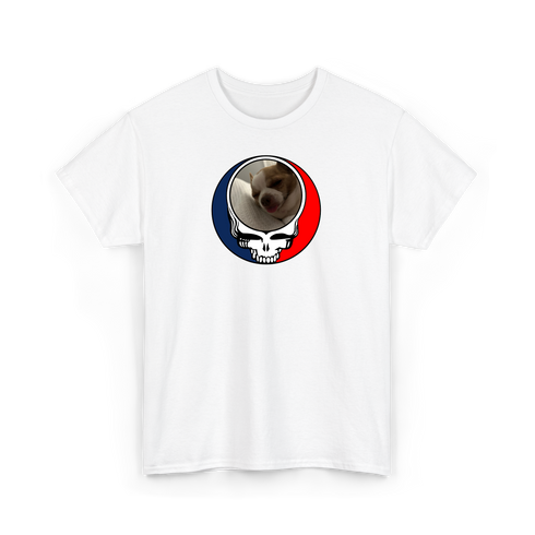 1284 - Custom Stealie Tee