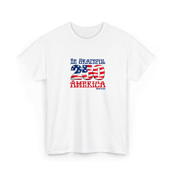 Be Grateful America Stealie T-Shirt