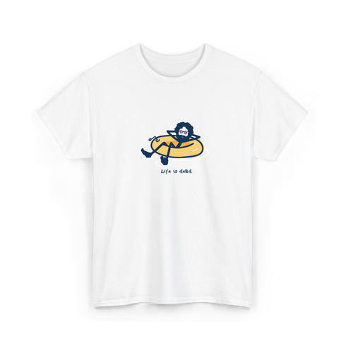 Jerry's Floating Life is dead. T-Shirt