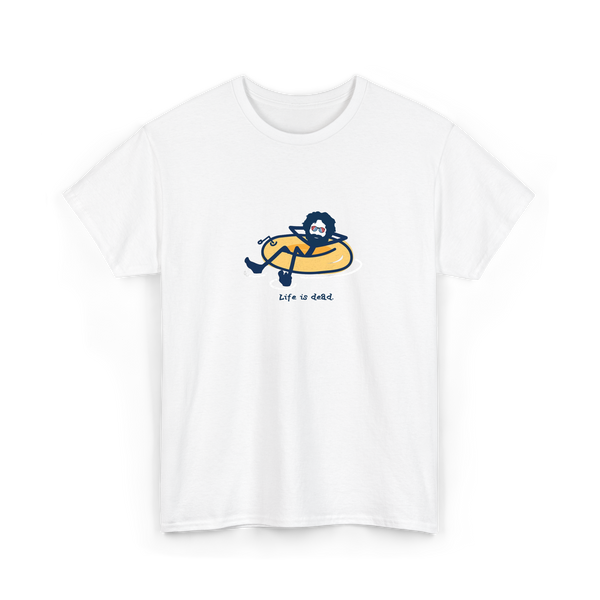 Jerry's Floating Life is dead. T-Shirt