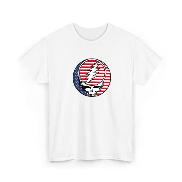 Stars and Stripes Stealie T-Shirt