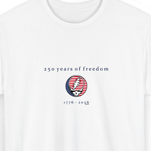 250 Years of Freedom Stealie T-Shirt