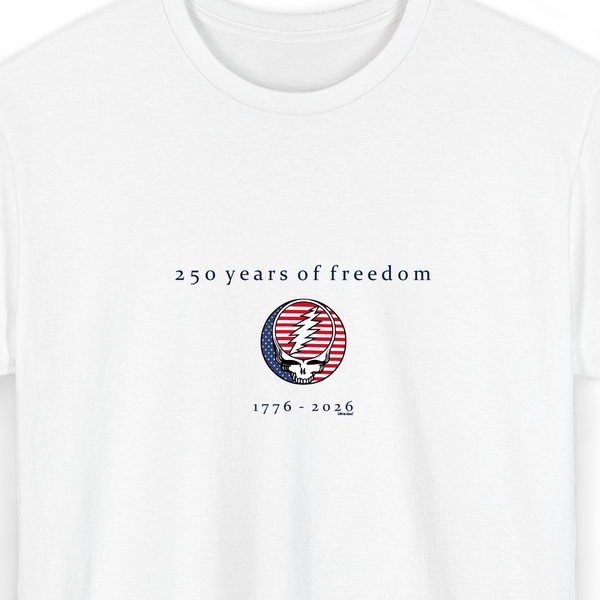 250 Years of Freedom Stealie T-Shirt