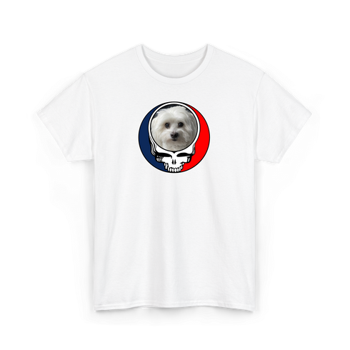 1022 - Custom Stealie Tee