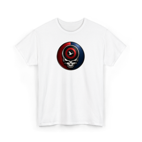 1264 - Custom Stealie Tee