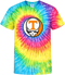 University of Tennessee Stealie Tie-Dye Grateful Dead T-Shirt