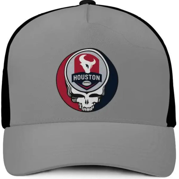Grateful Dead - The Gridiron Collection: Houston Football Edition Stealie Trucker Cap - StealieShop