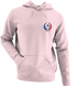 South Korea FIFA World Cup - Premium Grateful Dead Left Chest Hoodie - Light Pink - 4
