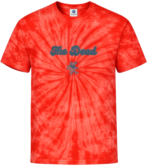 The Dead Dancing Bear x Grateful Dead Tie-Dye Grateful Dead T-Shirt