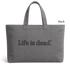 The Life is dead.® 'Jerry Bag' - Canvas Tote Bag
