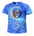 Detroit Tigers Stealie Tie-Dye Grateful Dead T-Shirt