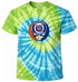 Detroit Tigers Stealie Tie-Dye Grateful Dead T-Shirt