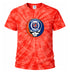 Detroit Tigers Stealie Tie-Dye Grateful Dead T-Shirt