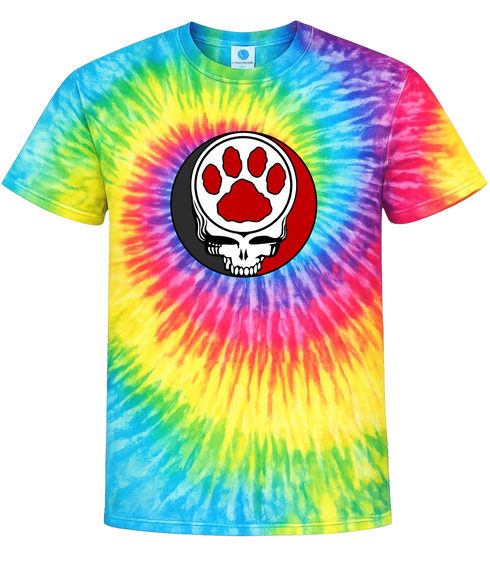 1412 - Custom Stealie Tie-Dye