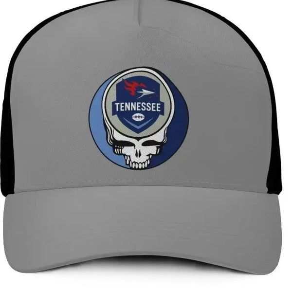 Grateful Dead - The Gridiron Collection: Tennessee Football Edition Stealie Trucker Cap - StealieShop